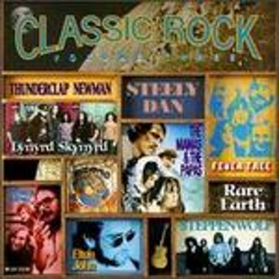 Pre-Owned Classic Rock, Vol. 3 [MCA] (CD 0049925371222) by Various Artists