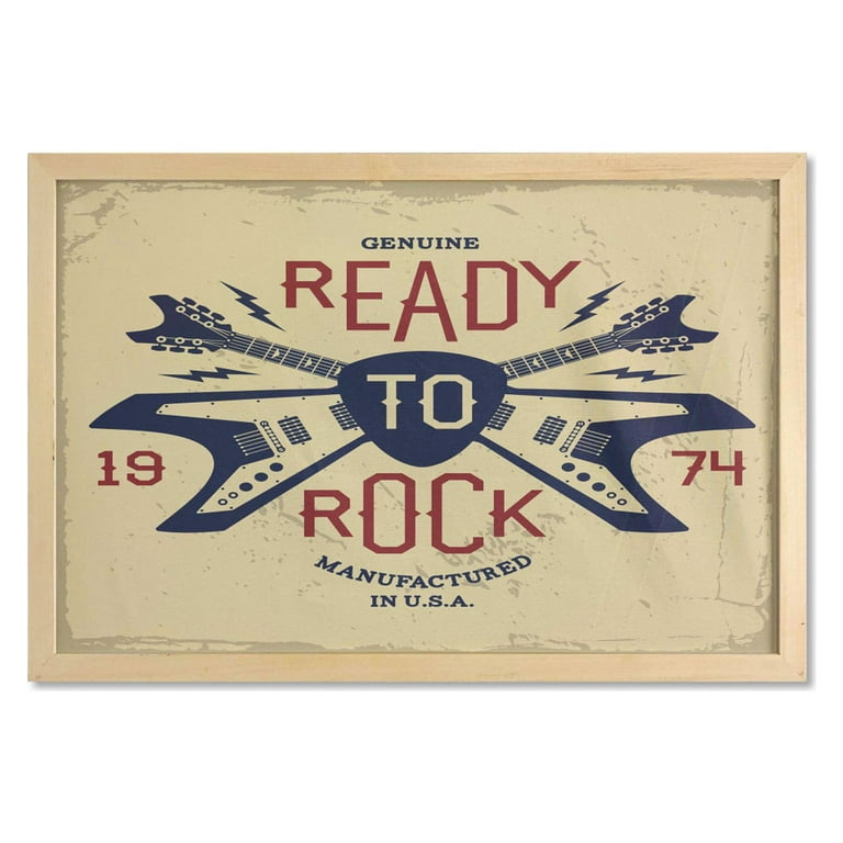 Rock Posters & Wall Art Prints