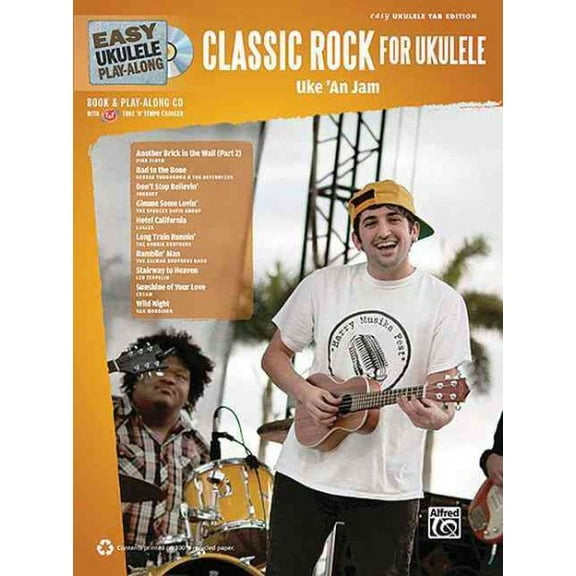 Classic Rock for Ukulele: Easy Ukulele Play-Along