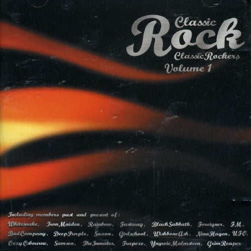 Various Artists - Vol. 1-Classic Rockers - Music & Performance - CD ...
