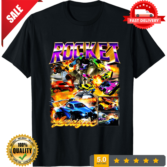 Classic Rocket League T-Shirt, LIMITED EDITION-TH66975