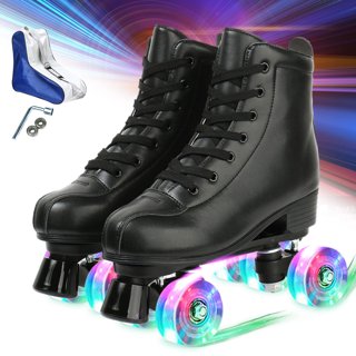 Roller Derby Pixie Hightop Adjustable Adult Women's Roller Skates Size 7-10