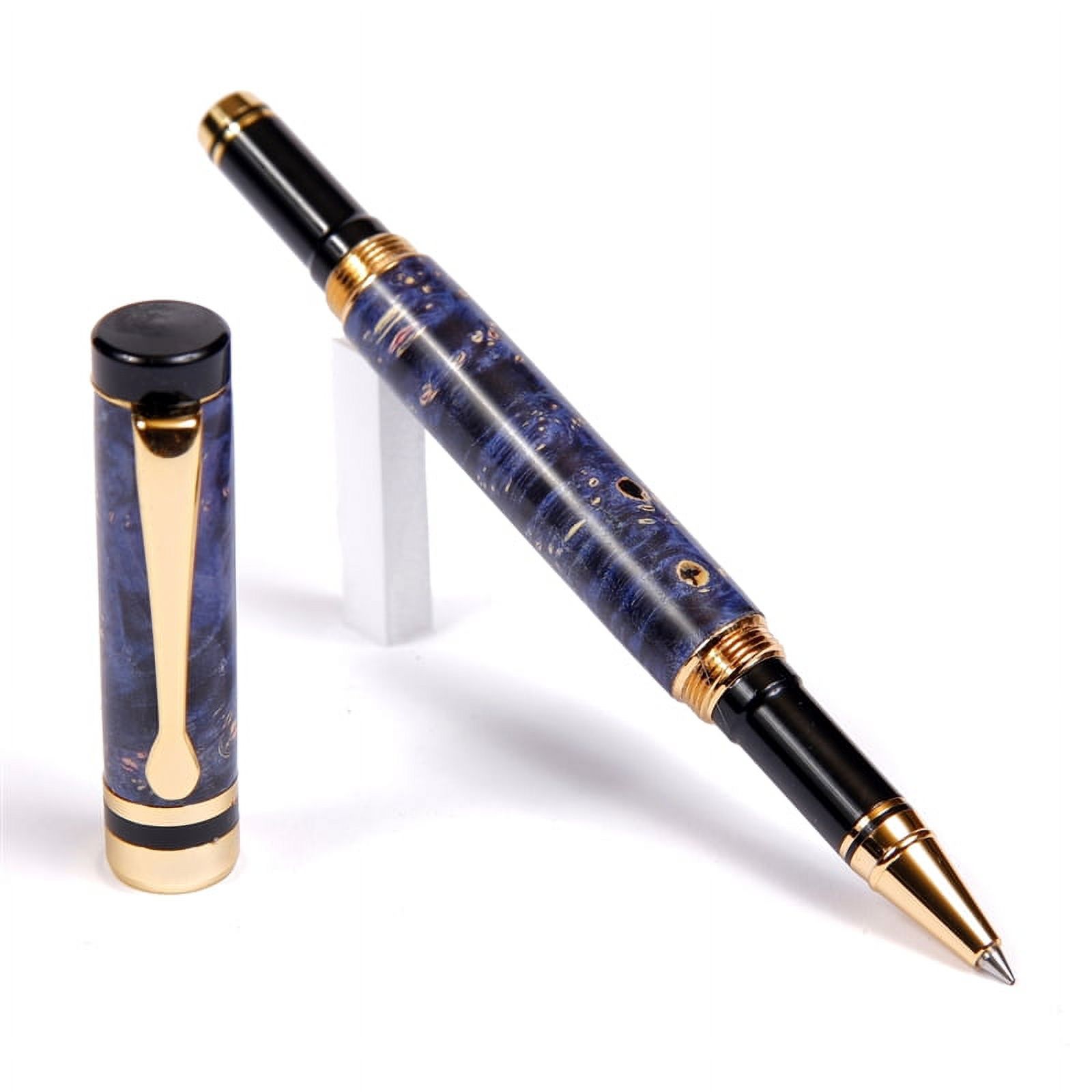 Classic Rollerball Pen - Blue Box Elder