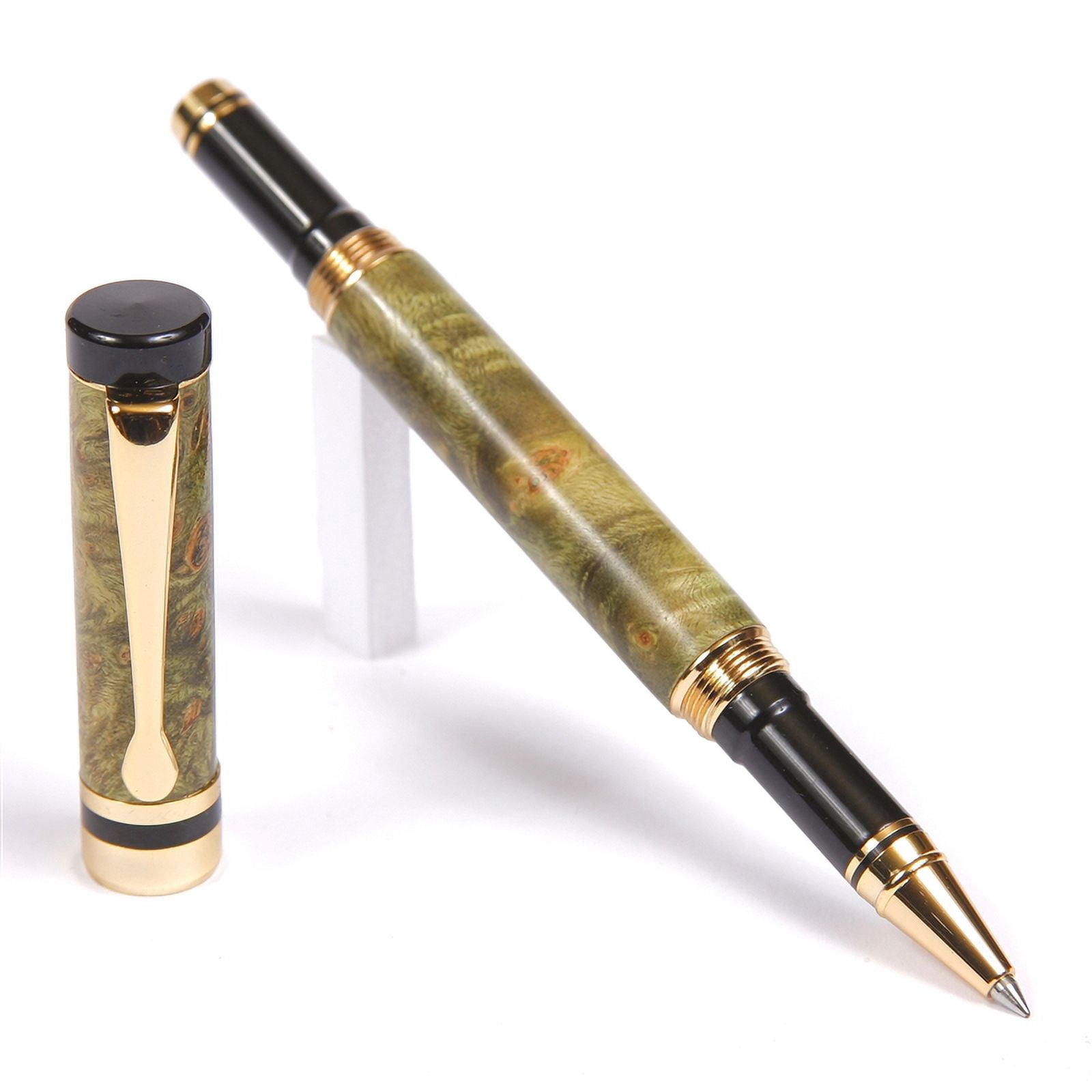 Classic Rollerball Pen - Green Box Elder