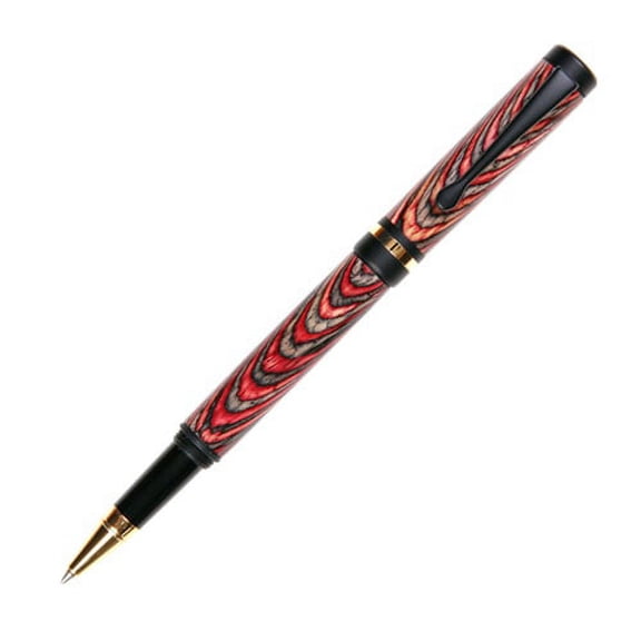 Classic Rollerball Pen - Night Fire Color Grain