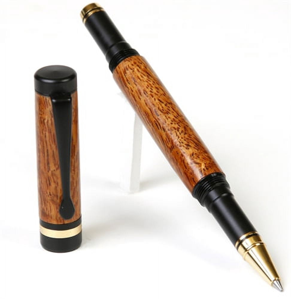 Classic Rollerball Pen - Praduak Tiger Grain
