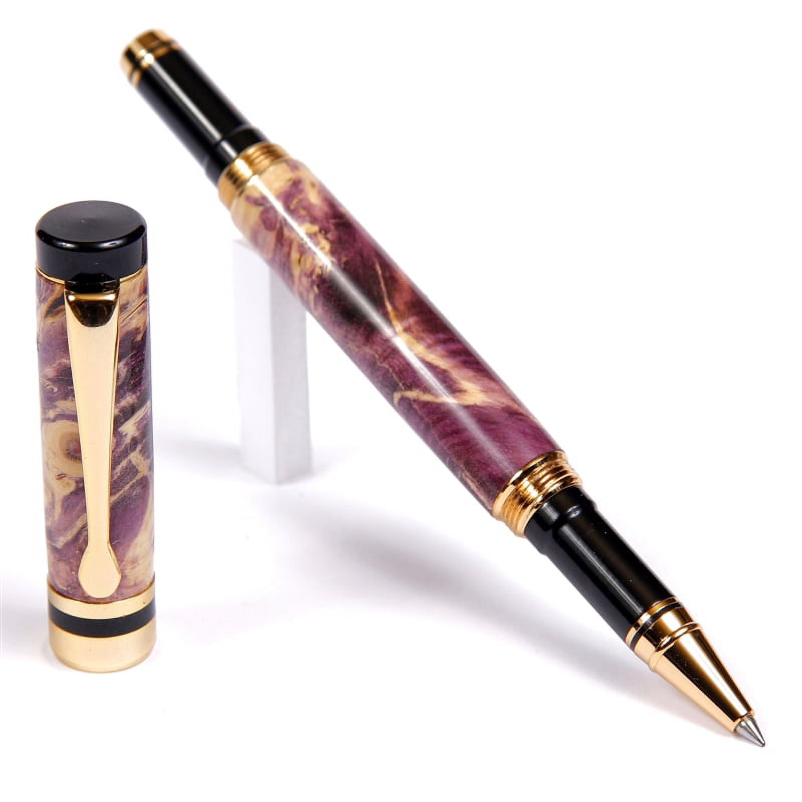 Classic Rollerball Pen - Purple Box Elder