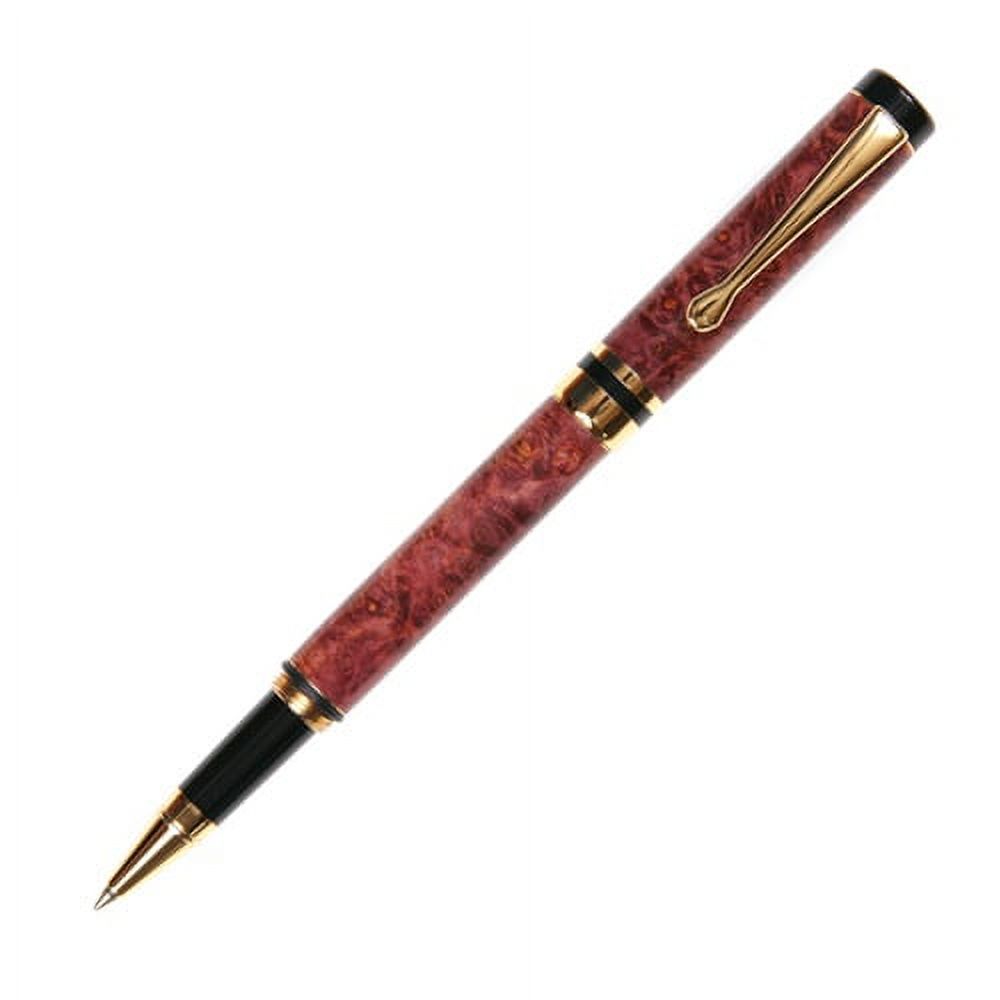 Classic Rollerball Pen - Red Maple Burl