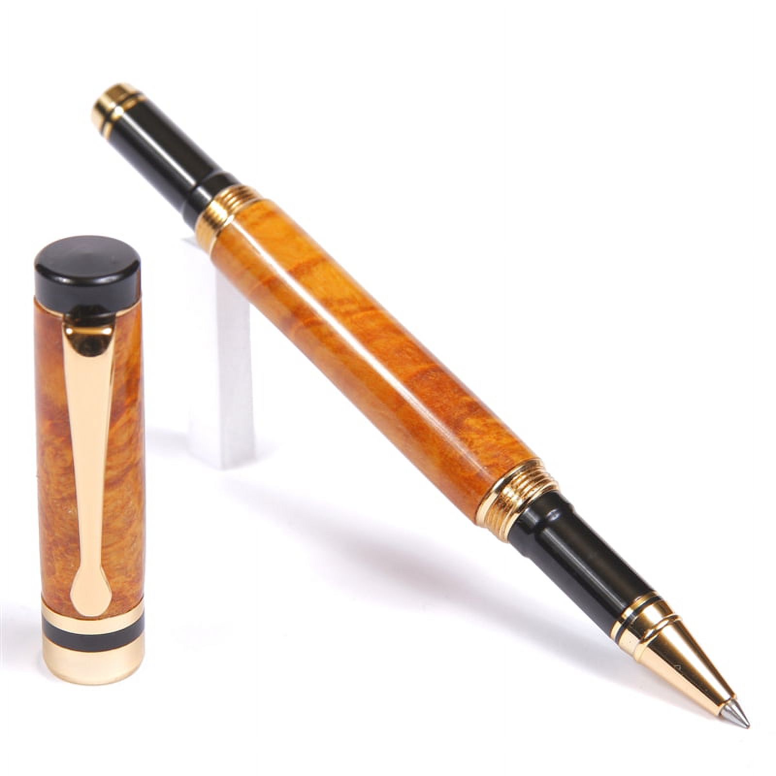 Classic Rollerball Pen - Yellow Box Elder