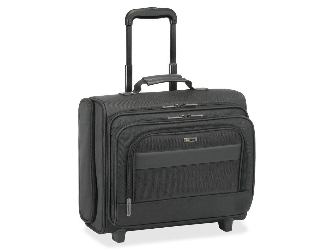 Classic Rolling Overnighter Case, 15.6, 16 7/50 x 6 69/100 x 13 39/50, Black -USLB644