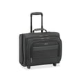 thumbnail image 1 of Classic Rolling Overnighter Case, 15.6, 16 7/50 x 6 69/100 x 13 39/50, Black -USLB644, 1 of 7