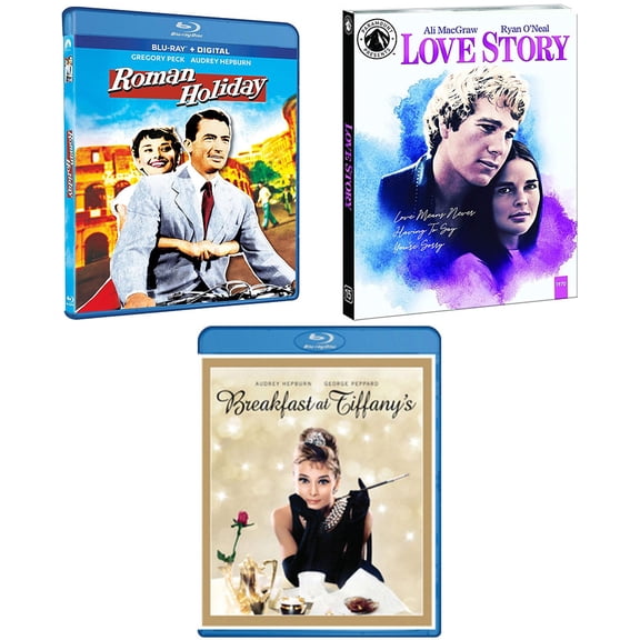 Classic Romance 3-film Blu-Ray Collection