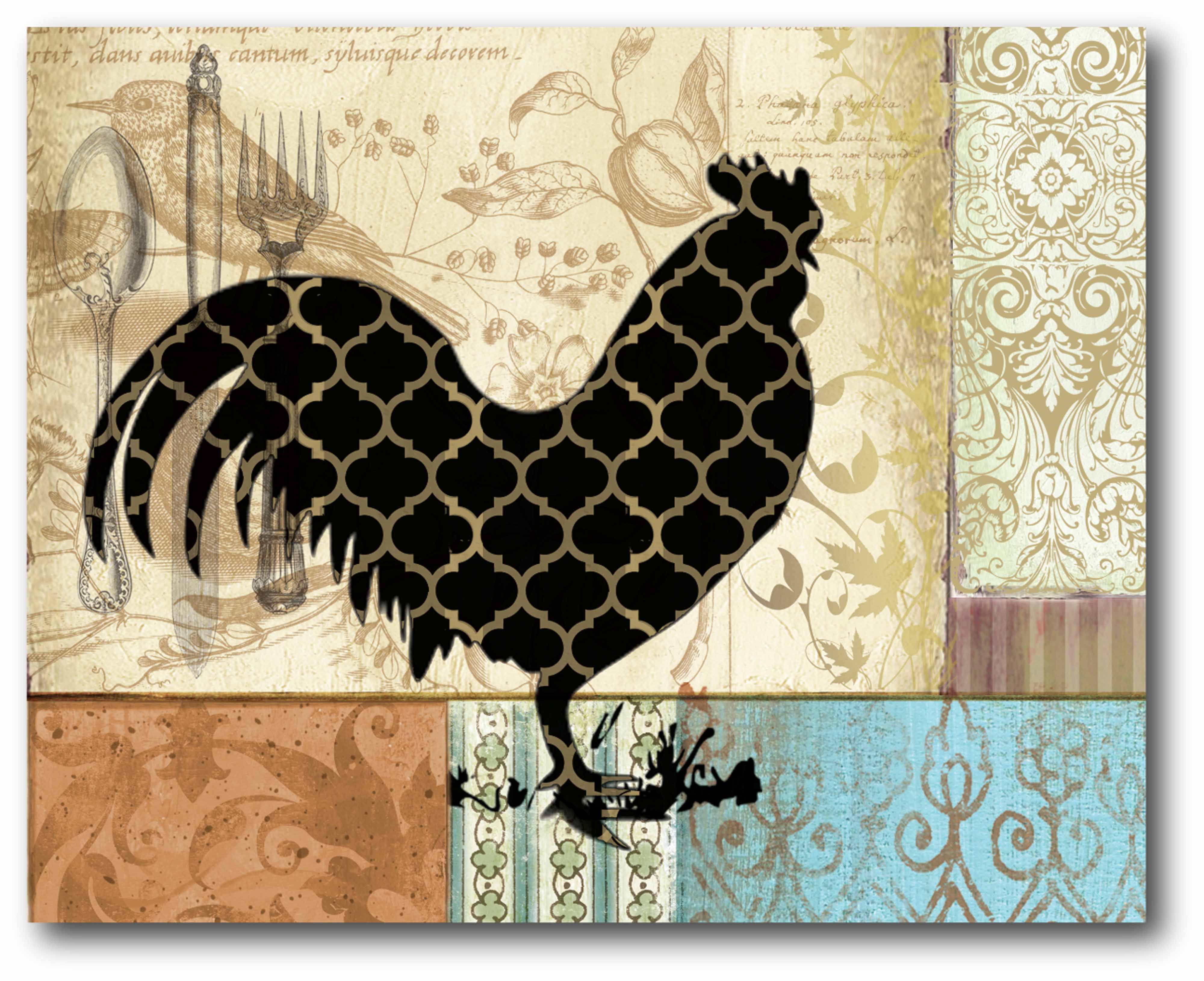 Classic Rooster II Gallery-Wrapped Canvas Wall Art, 16x20