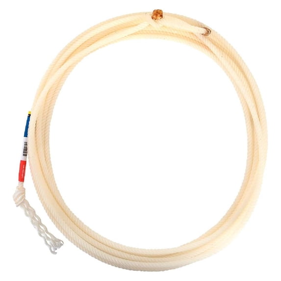 Classic Rope 4 Strand Nylon Ranch Rope 35ft, Extra Soft, Multi, One Size