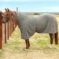 thumbnail image 1 of Classic Equine Econo Polar Fleece Cooler Grey M, 1 of 1