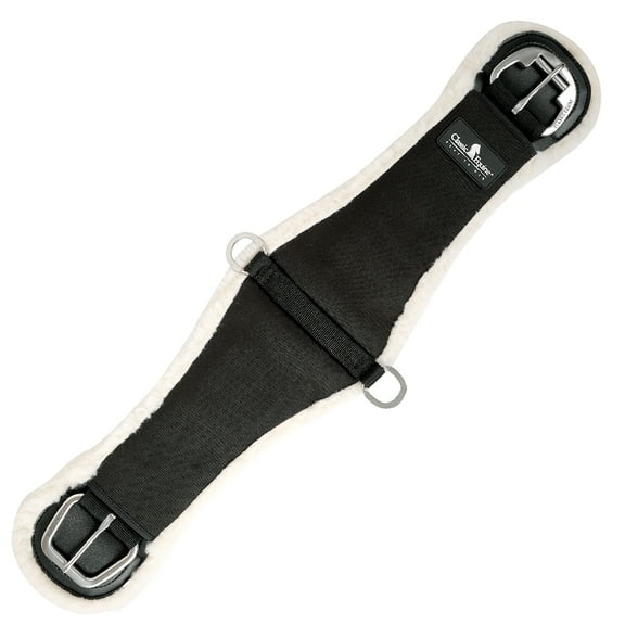 Classic Equine Sensorflex Fleece Cinch Iii 2018 Roper 30 Inch Black