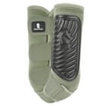 thumbnail image 1 of Classic Equine Classic Fit Horse Sling Boots: Ultimate Leg Protection Charcoal / Hind / Medium, 1 of 1