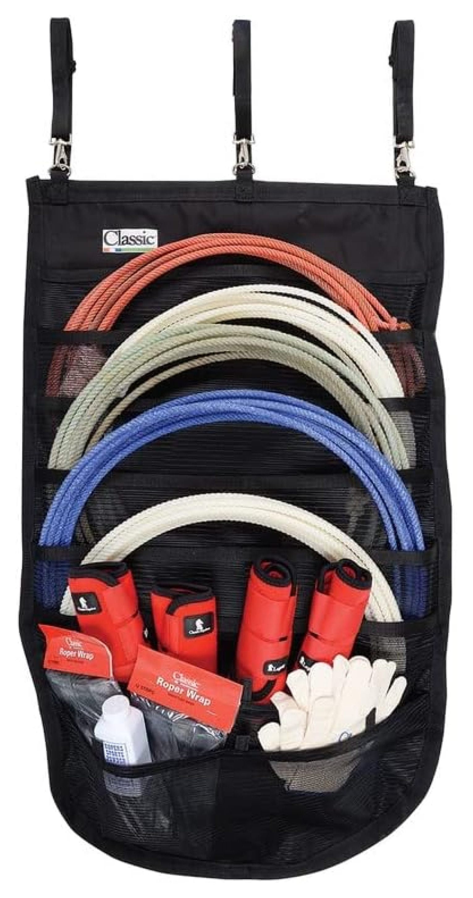 Classic Rope Hanging Rope Organizer, Black - Walmart.com