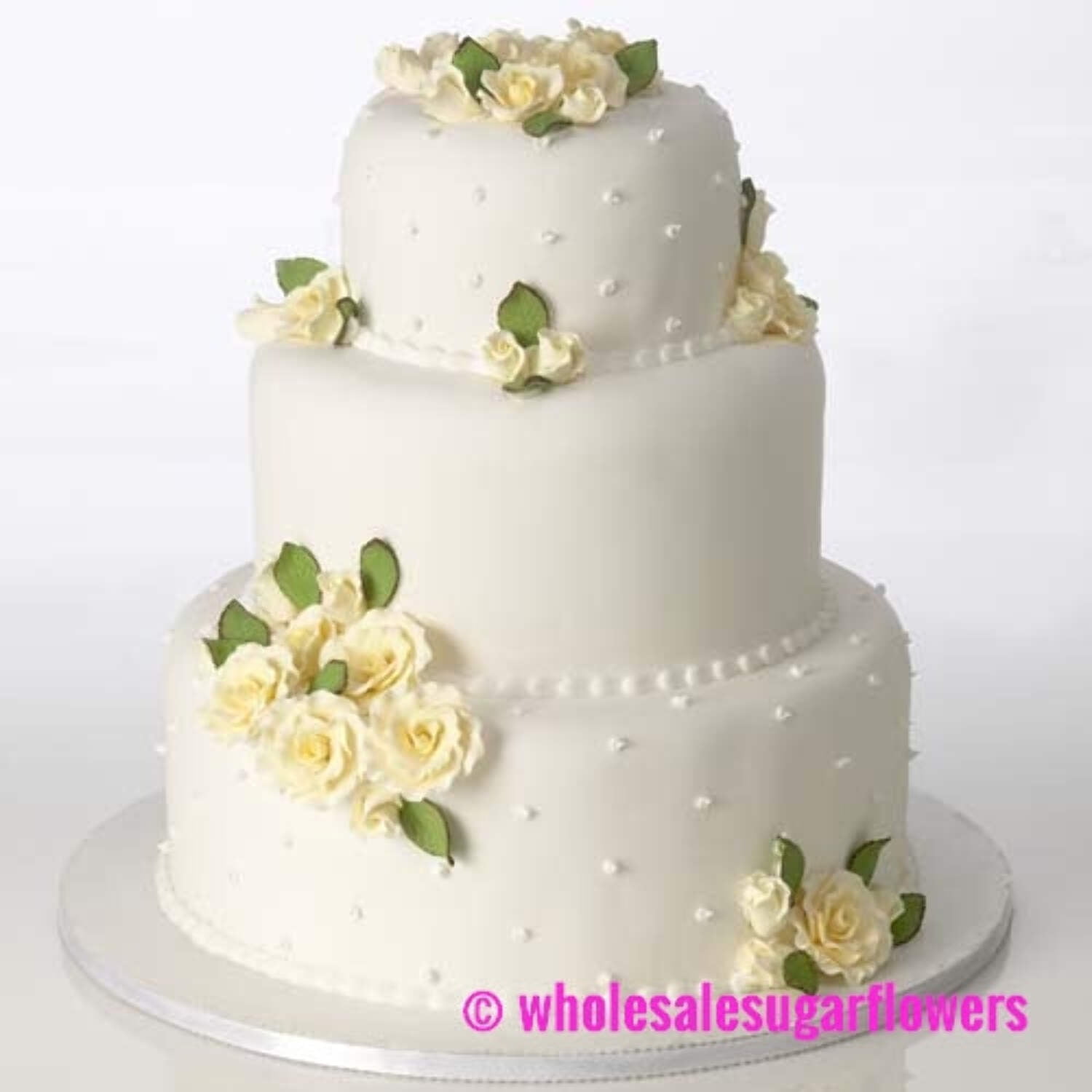 Classic Rose Cake Toppers, by Wholesale Sugar Flowers