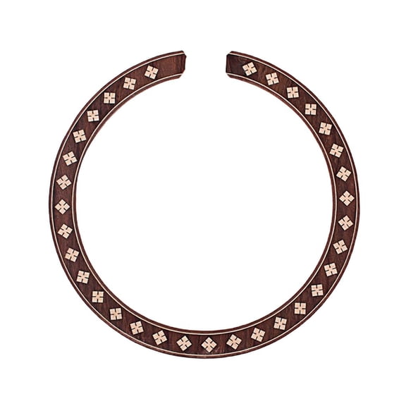 Classic Rosette Insert Inlay Sticker Acoustic Self-adhesive For Guitar