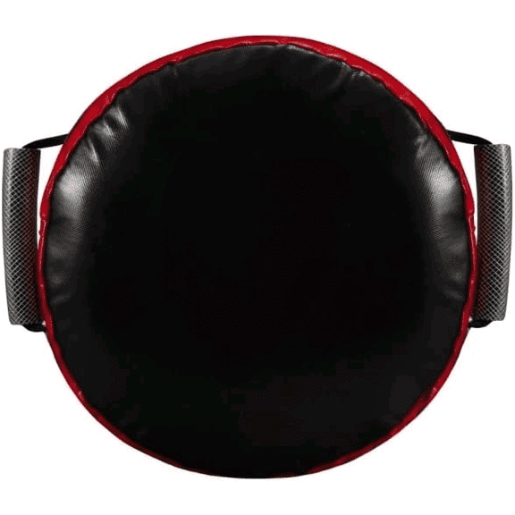 Classic Round Punch Shield 2.0, Red/Black - Punch Shield, Target, Coaching Tool, Muay Thai Pad$$Sport & Recreation Other