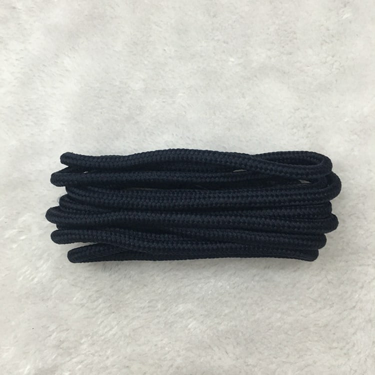 Classic Round Shoelaces Durable Polyester Solid Shoe laces Boot Laces ...