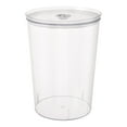thumbnail image 1 of Classic Round Storage Container Crock with Lid,Clear Classic Plastic Round Brine Bucket for Kitchen, Restaurants, Home, PET Plastic, 1 of 1