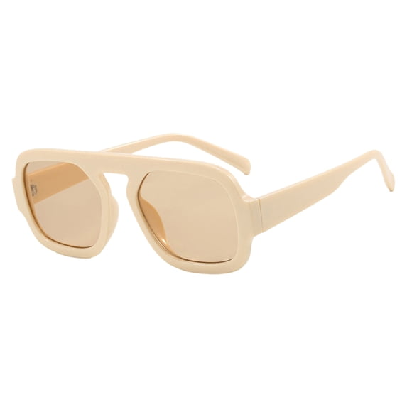 Classic Round Sunglasses For Women Men Shades Large Frame
