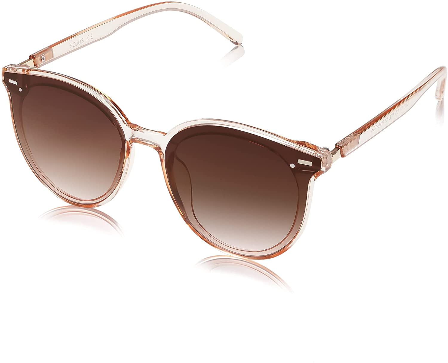Mens large round sunglasses cheap
