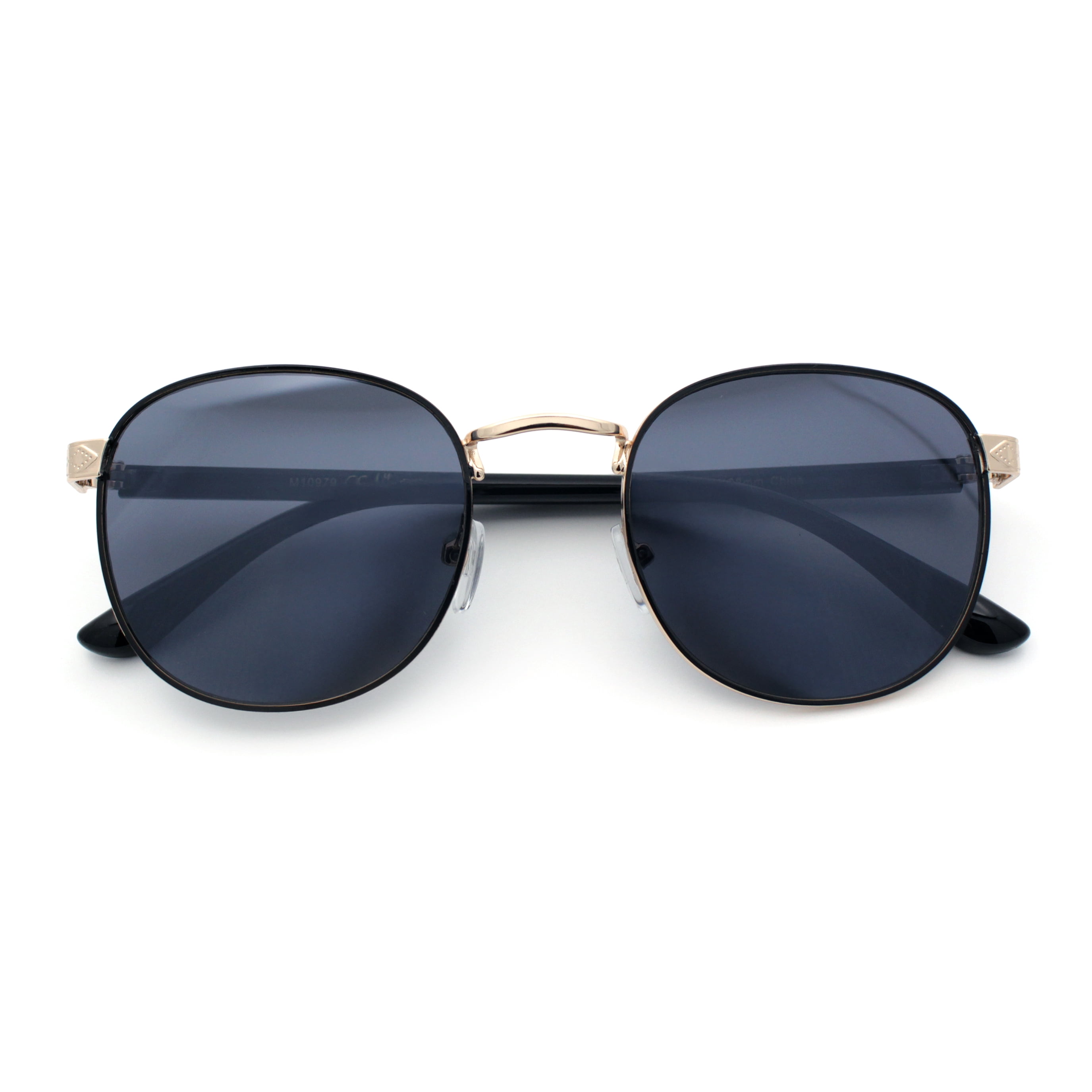 Classic Round Windsor Dandy Metal Rim Fashion Sunglasses  display picture 2