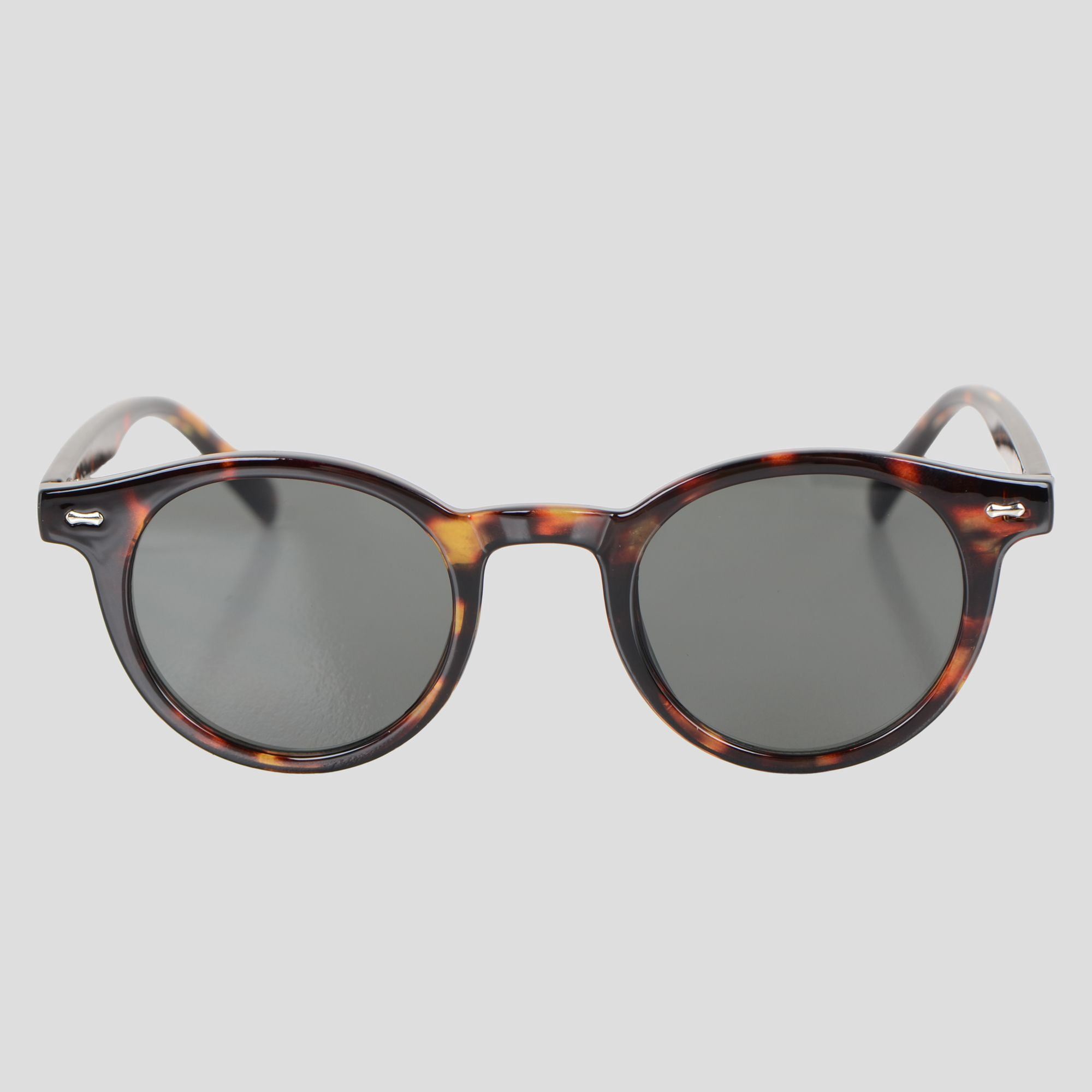 Polarized Acetate Sunglasses Women Small Face UV400 AntiGlare Tortoise Tortoise Cat-Eye Sunglasses Ivory | Anne Klein main image 4