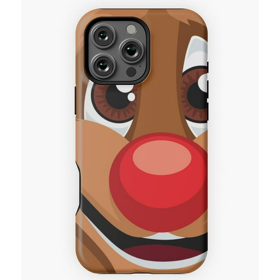 Classic Rudolph 2020 Christmas Phone Case for iPhone 16 15 14 13 12 11 Pro Max