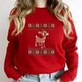 thumbnail image 1 of Classic Rudolph Funny Christmas Pajama Shirt Matching Family Graphic SW4313 Unisex Sweatshirt, Up to Size 5XL, 1 of 2