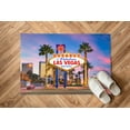 thumbnail image 1 of Classic Rugs, Entryway Rugs, Gift For Him Rugs, Las Vegas Rug, View Rug, Las Vegas View Rug, Landscape Rug, Housewarming Gift Rug, Large Rug, 2'x3' - 60x90 cm, 1 of 8