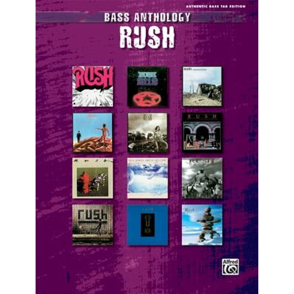 Pre-Owned Rush -- Bass Anthology: Authentic Bass TAB (Bass Anthology Series) (Paperback) 0769200710 9780769200712