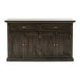 thumbnail image 1 of Classic Rustic Espresso Buffet Server, 1 of 6