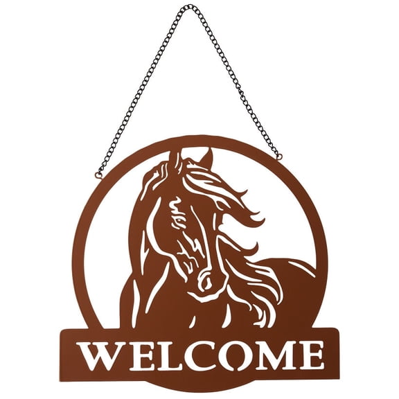 Classic Rustic Western Icon Wall Decor - Horse