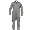 thumbnail image 1 of Classic Safety Work Coverall – 100% Cotton, 7 oz (4XL, Light Grey), 1 of 5