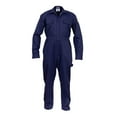 thumbnail image 1 of Classic Safety Work Coverall – 100% Cotton, 7 oz (4XL, Navy Blue), 1 of 4