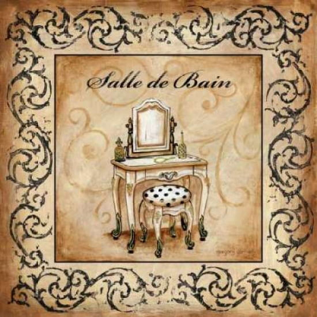 Classic Salle De Bain Canvas Art - Gregory Gorham (24 x 24)