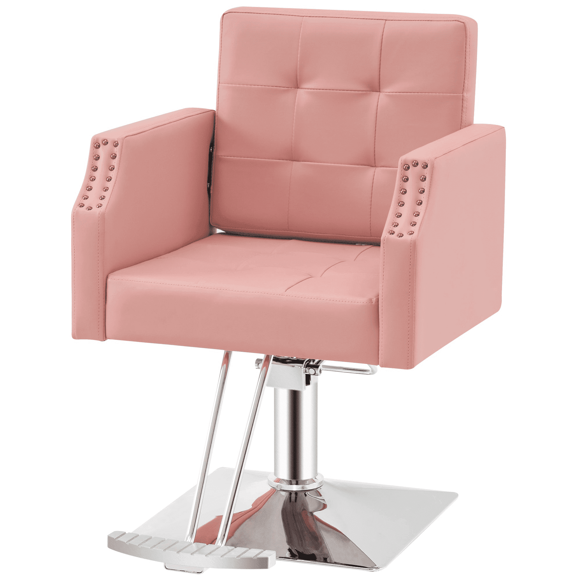 BarberPub Classic Hydraulic Pump Salon Chair, Barber Chair for Hair Stylist