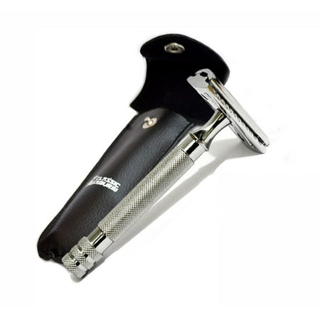 Classic Samurai CS-201 Heavy Duty Long Handled Safety Razor
