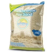 Classic Sand & Play Sand for Sandbox, Table, Therapy and Outdoor Use - 20 lbs