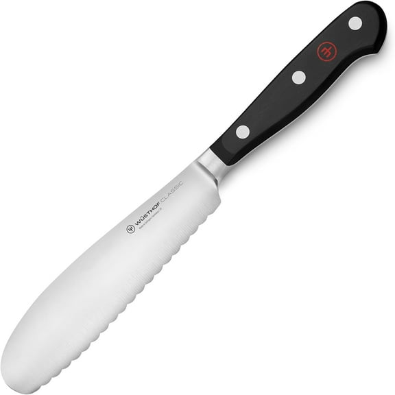 Classic Sandwich Knife - Serrated Utility, 5.5" Blade