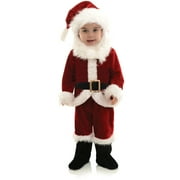 UNDERWRAPS Boys' Baby's Santa Onesie - Cute Halloween Costume for Boys & Girls, Cosplay Costume for Children, Adorable Outfits (Red/White/Black)
