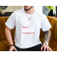 thumbnail image 1 of Classic Sarcastic Introvert Graphic Please Do Not Disturb Unisex T-Shirt, up to size 3XL., 1 of 2