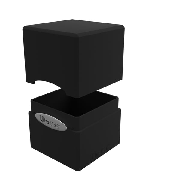 Ultra PRO: Satin Cube - Jet Black