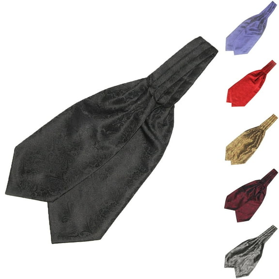 Classic Satin Necktie for Wedding and Formal Events Elegant Dress Tie for Banquet and Party