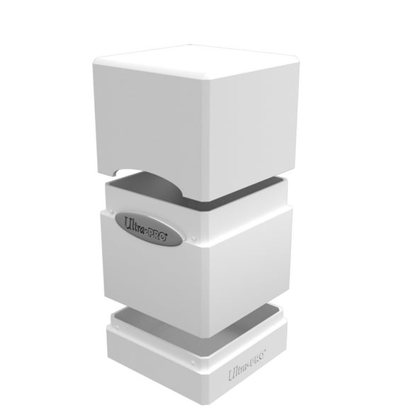 Ultra PRO: Satin Tower - Arctic White