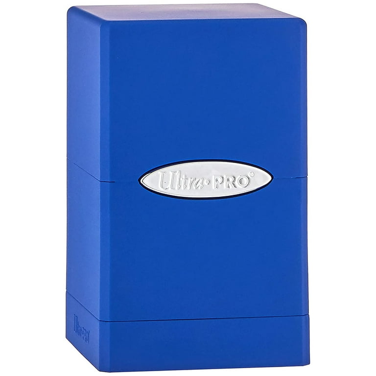 Ultra Pro Classic Satin Tower Deck Box- Blue - Walmart.com Ultra Pro Classic Satin Tower Deck Box- Blue - Walmart.com